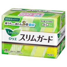 Laurier 蕾妮亞 S系列 纖薄日用衛生棉 護翼型, 20.5cm, 28片, 1包