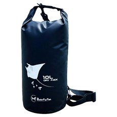 ButterFly Fish 蝴蝶魚 Manta 防水袋/防水背包 附肩背帶 10L, 黑色