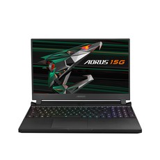 기가바이트 2021 AORUS 15G, 다크 그레이, 코어i7 10세대, 1024GB, 32GB, Free DOS, AORUS 15G YC i7