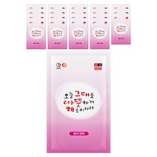 Happyday 坐墊暖暖包 30*30cm, 20個