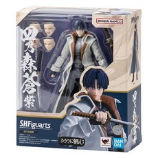 BANDAI S.H.Figuarts 神劍闖江湖 明治劍客浪漫譚 公仔 四乃森蒼紫, 1個