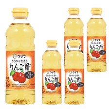 Udurasu 大興產業 蘋果醋 日本岡山縣產, 500ml, 5瓶