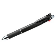 Zebra Multipen 夾式 4+S 1000 0.7mm B4SA2 B4SA2-BK, 黑色, 1個