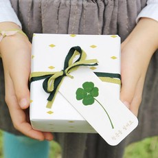 祝你好運吊牌, 單一顏色, 100個