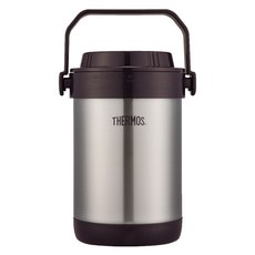 THERMOS 膳魔師 真空燜燒提鍋 RPF-20-BKC 真空斷熱烹調 節能省電, 黑咖啡色, 1.5L, 1個