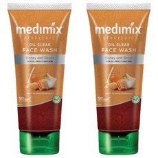 Medimix 阿育吠陀洗顏凝露 清爽控油, 100ml, 2件