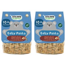 英文字母造型寶寶義大利麵, 字母, 250克, 2個