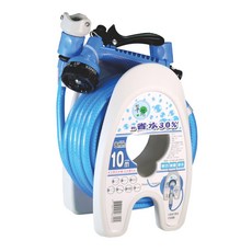 翠筠 輕巧水管車組 10m, 藍色, 1組