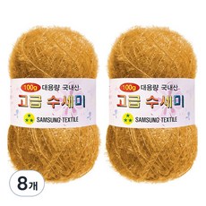 Yarna 大捲菜瓜布編織線 100g, 117號, 8球