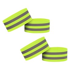 Krida 運動反光臂帶, FREE(One Size), 螢光, 1個