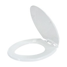 手易坊 自掀式通用馬桶蓋 白色 台灣精品, 1個