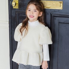 Bebezoo 女童款Cozy Winter絨毛背心