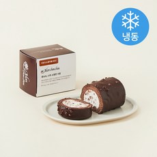 Monchouchou 아망드 쇼콜라롤 하프 (냉동), 210g, 1개