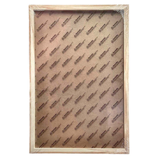 A3實木相框, 1個, 440 x 318 x 15mm, 原木色