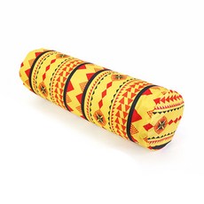 驅蚊靠墊 1人份, 黃色的