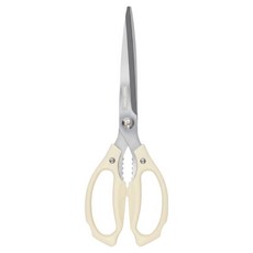 INNER HOME 鋒利廚房韓式剪刀, 象牙白, 1個