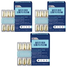 jw Pharmaceutical rYG Omega3膠囊, 30顆, 3個