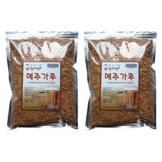 안동옛맛된장 막장용 메주가루, 2개, 1kg