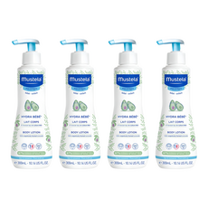 무스텔라 이드라 베베 바디 로션, 300ml, 4개