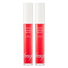 THE FACE SHOP 菲詩小舖 fmgt豐盈潤色唇油, 07 小櫻桃, 5g, 2個