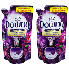 Downy 柔軟精 補充包 黑色, 750ml, 2包