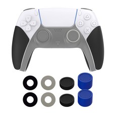 JOYTRON PS5 Dual Sense 矽膠完美握把套, JTP5-111, 1個