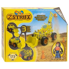 ZOOB 未來工程系列 積木, 雙頭陸怪 多色, 1組