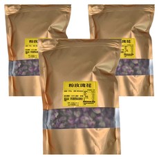 粉玫瑰花 150g 無咖啡因 伊朗產地, 1包, 3包