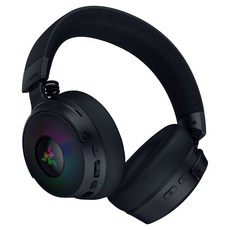 RAZER 雷蛇 Kraken 北海巨妖 V4 PRO 無線電競耳機麥克風, 黑, RZ04-05160100-R3M1