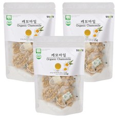 Healing N Farm 洋甘菊草本茶三角茶包, 1.5g, 10包, 3袋