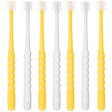 예꼬맘 360도 1단계 영유아칫솔, 혼합색상, 7개입, 1개