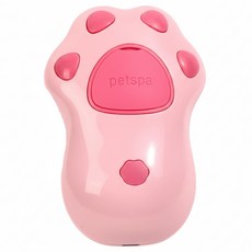 咕沛日常 寵物噴霧梳, 粉色, 1支