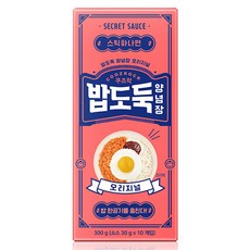 CoozrakAtHome 原味拌飯醬隨身包 10入裝, 1個, 300克