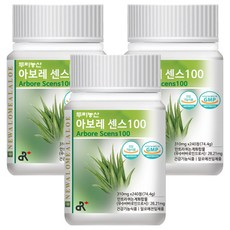 두리농산 아보레 센스100, 74.4g, 3개