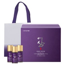 king's gonseng 羊胎盤頂級蠶絲白蛋白複合物 30入 + 提袋組, 1組, 600ml