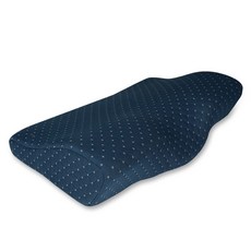 Potegar保健乳膠枕頭, 藍色