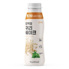 비단식당 한끼식사 단백질 귀리쉐이크, 50g, 1개