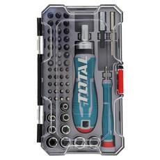 TOTAL 道達爾 TACSD30556 批頭組套55件組, 1組