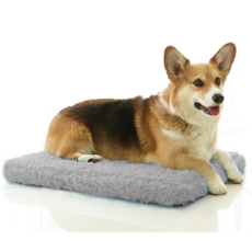 affetto 方形涼感墊, 灰色, 1個