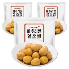 GYODONG 校洞食品 醬鵪鶉蛋, 3個, 250g