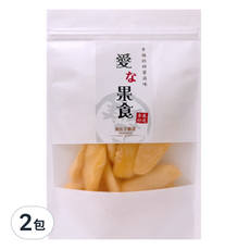 MISAKO 美佐子 嚴選果乾系列 香甜蘋果乾, 2包, 110g