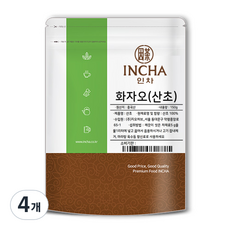 Incha 因茶 花椒 山椒, 150g, 4個