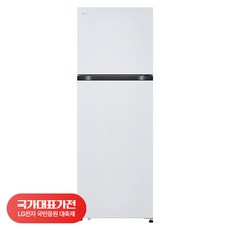 [국대가전 대축제] LG전자 2도어 241L 일반냉장고 방문설치, B245W22