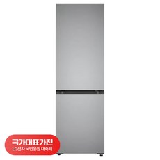 [국대가전 대축제] LG전자 모던엣지 AI 오브제컬렉션 Fit 앤 Max 333L 2도어 냉장고 방문설치, Q336MPS133