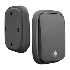 FJ 自發電無線門鈴, 防水發射器, 150米接收, 38種鈴聲選擇, 1組