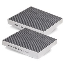 新亞 PM2.5 現代汽車 空調活性碳濾網 Avante MD Avante MD 油電混合, 2個, 單一商品