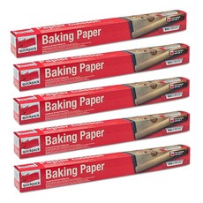 烹飪紙 棕色, 5個