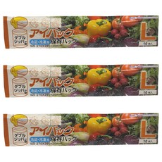 GLAD 佳能 食物保鮮袋 大 30 x 27cm, 大(30 x 27cm), 10個, 3組