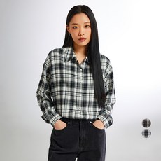 SPAO 法蘭絨格紋襯衫 SPYCE11W01