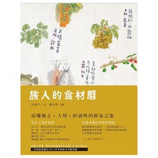 遠流文化 旅人的食材曆, 洪震宇